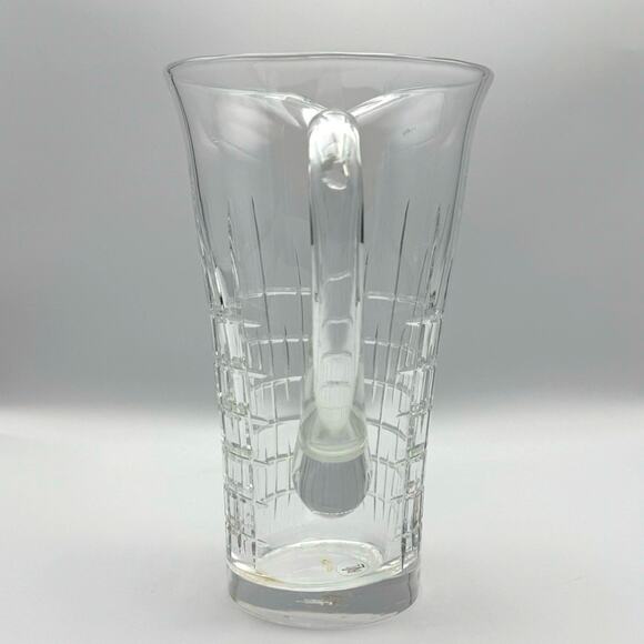 New - Ralph Lauren RLL Cocktail Party Pitcher Lead Crystal Poland - Picture 4 of 12